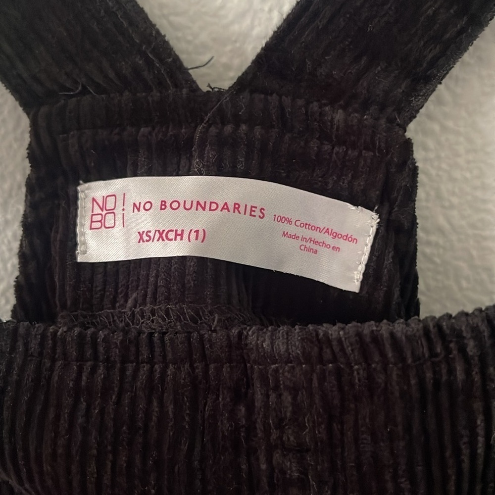 No Boundaries Corduroy Dress - Picture 4 of 7